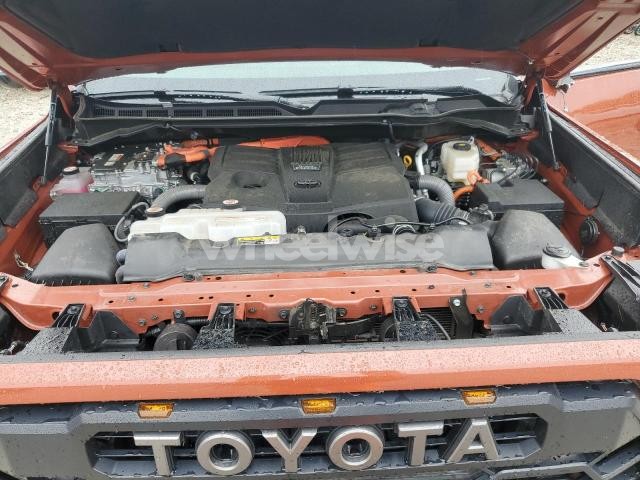 Photo 3 of 2024 TOYOTA TUNDRA CREWMAX LIMITED (VIN 5TFPC5DB0RX055440)