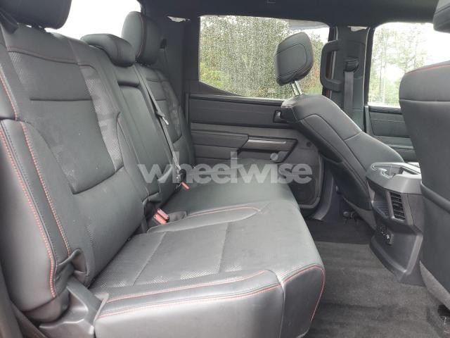 Photo 4 of 2024 TOYOTA TUNDRA CREWMAX LIMITED (VIN 5TFPC5DB0RX055440)