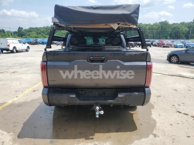 Photo 12 of 2024 TOYOTA TUNDRA CREWMAX LIMITED (VIN 5TFPC5DB0RX057365)