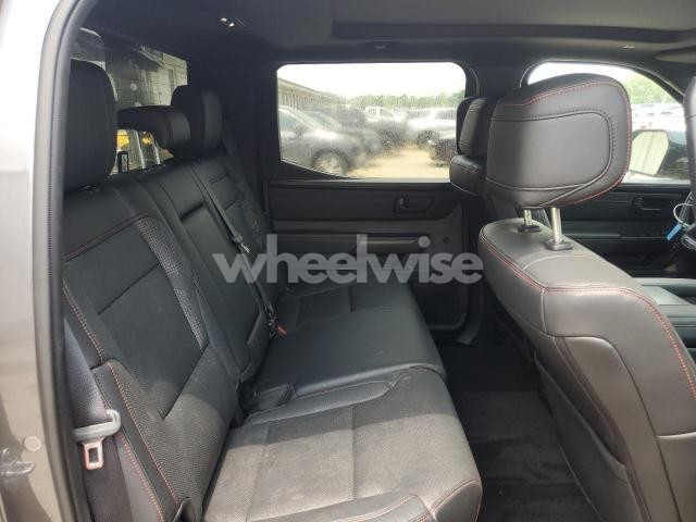 Photo 9 of 2024 TOYOTA TUNDRA CREWMAX LIMITED (VIN 5TFPC5DB0RX057365)