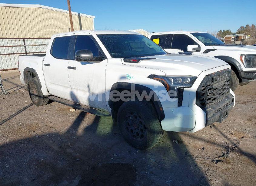 2023 Toyota Tundra HYBRID TRD PRO (VIN 5TFPC5DB2PX036496) main photo