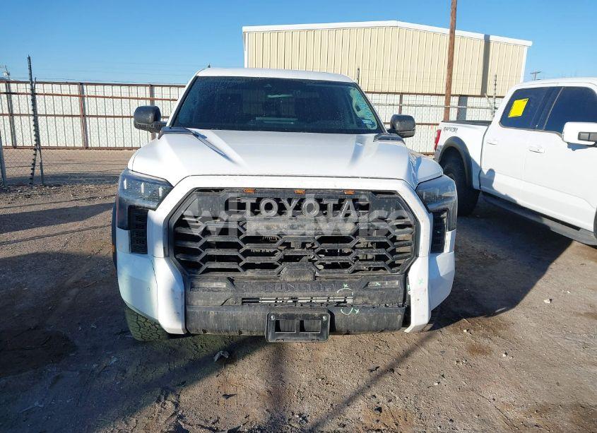 Photo 12 of 2023 Toyota Tundra HYBRID TRD PRO (VIN 5TFPC5DB2PX036496)