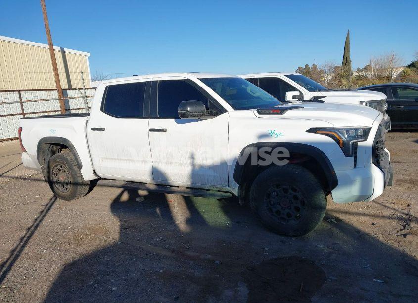 Photo 13 of 2023 Toyota Tundra HYBRID TRD PRO (VIN 5TFPC5DB2PX036496)