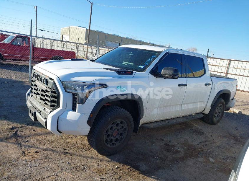 Photo 14 of 2023 Toyota Tundra HYBRID TRD PRO (VIN 5TFPC5DB2PX036496)