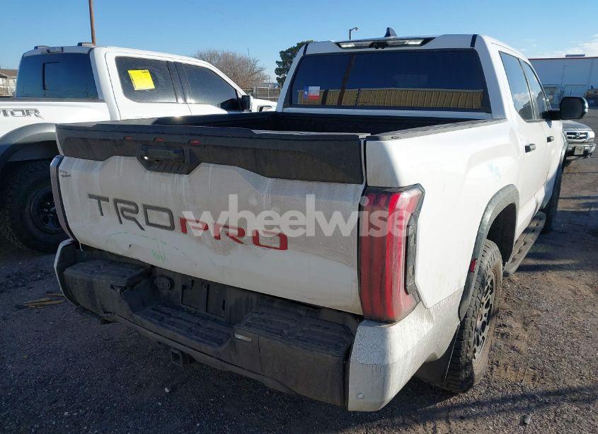 Photo 16 of 2023 Toyota Tundra HYBRID TRD PRO (VIN 5TFPC5DB2PX036496)