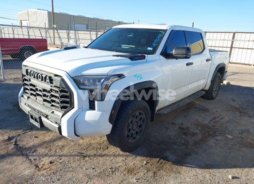 Photo 2 of 2023 Toyota Tundra HYBRID TRD PRO (VIN 5TFPC5DB2PX036496)