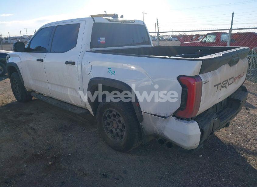 Photo 3 of 2023 Toyota Tundra HYBRID TRD PRO (VIN 5TFPC5DB2PX036496)