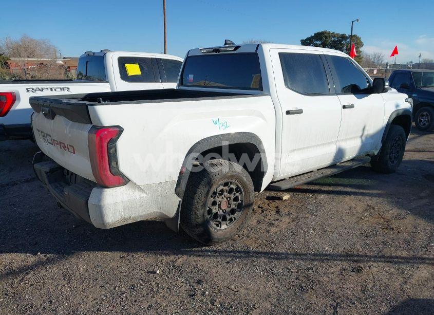 Photo 4 of 2023 Toyota Tundra HYBRID TRD PRO (VIN 5TFPC5DB2PX036496)