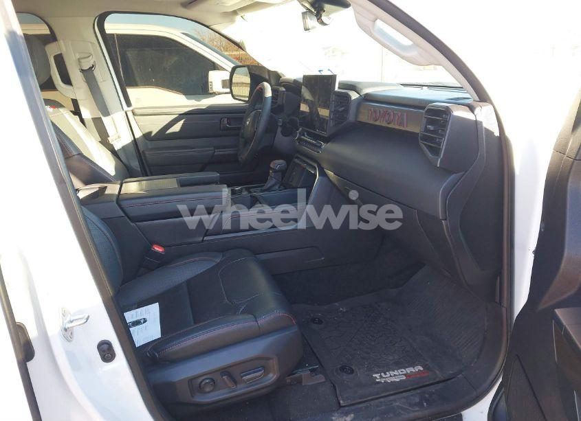 Photo 5 of 2023 Toyota Tundra HYBRID TRD PRO (VIN 5TFPC5DB2PX036496)