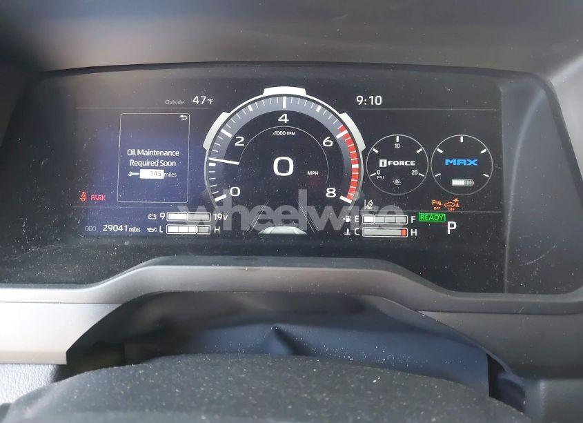 Photo 7 of 2023 Toyota Tundra HYBRID TRD PRO (VIN 5TFPC5DB2PX036496)