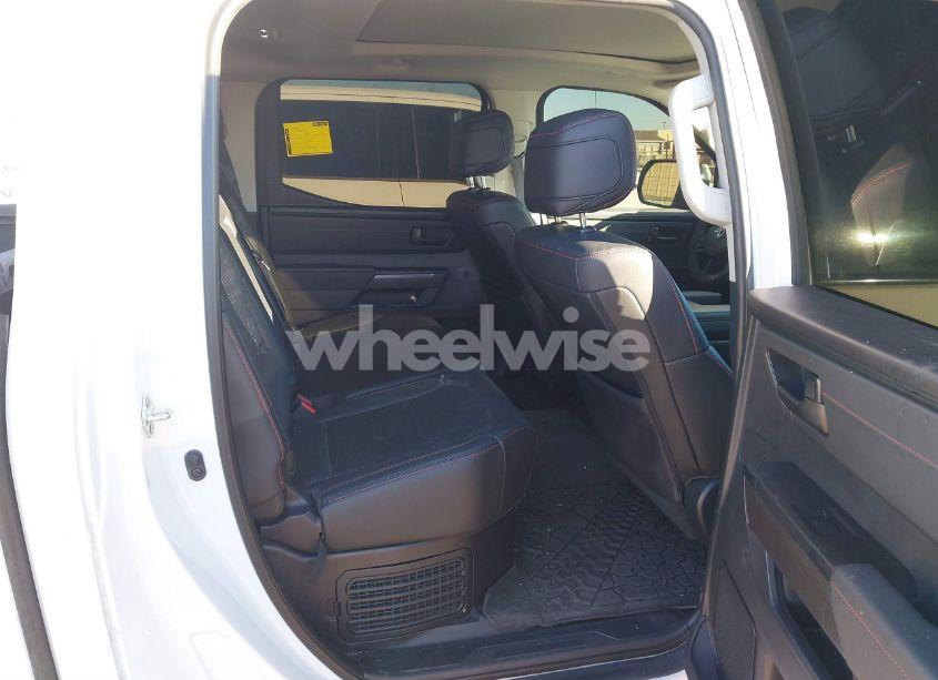 Photo 8 of 2023 Toyota Tundra HYBRID TRD PRO (VIN 5TFPC5DB2PX036496)