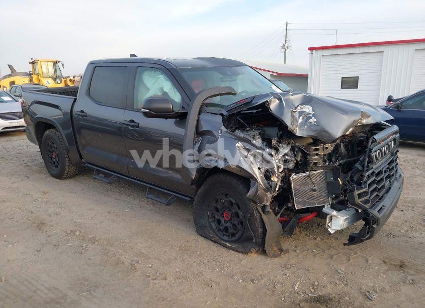 2024 Toyota Tundra HYBRID TRD PRO 4WD (VIN 5TFPC5DB2RX051180) main photo