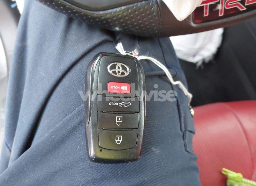 Photo 11 of 2024 Toyota Tundra HYBRID TRD PRO 4WD (VIN 5TFPC5DB2RX051180)