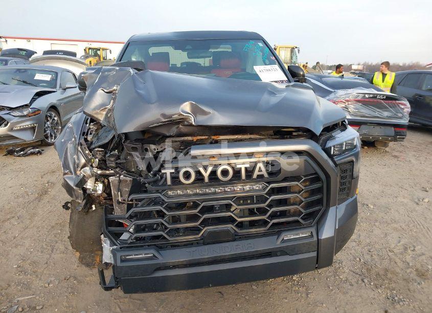 Photo 12 of 2024 Toyota Tundra HYBRID TRD PRO 4WD (VIN 5TFPC5DB2RX051180)