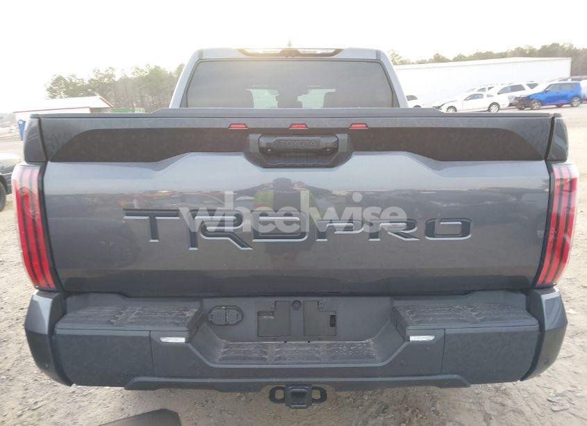 Photo 16 of 2024 Toyota Tundra HYBRID TRD PRO 4WD (VIN 5TFPC5DB2RX051180)