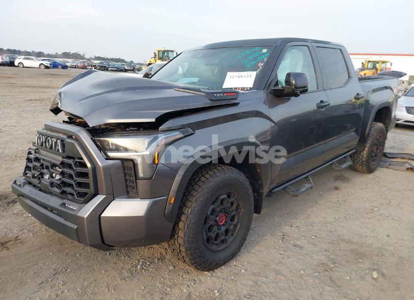 Photo 2 of 2024 Toyota Tundra HYBRID TRD PRO 4WD (VIN 5TFPC5DB2RX051180)
