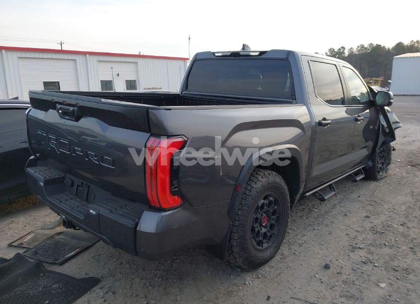 Photo 4 of 2024 Toyota Tundra HYBRID TRD PRO 4WD (VIN 5TFPC5DB2RX051180)