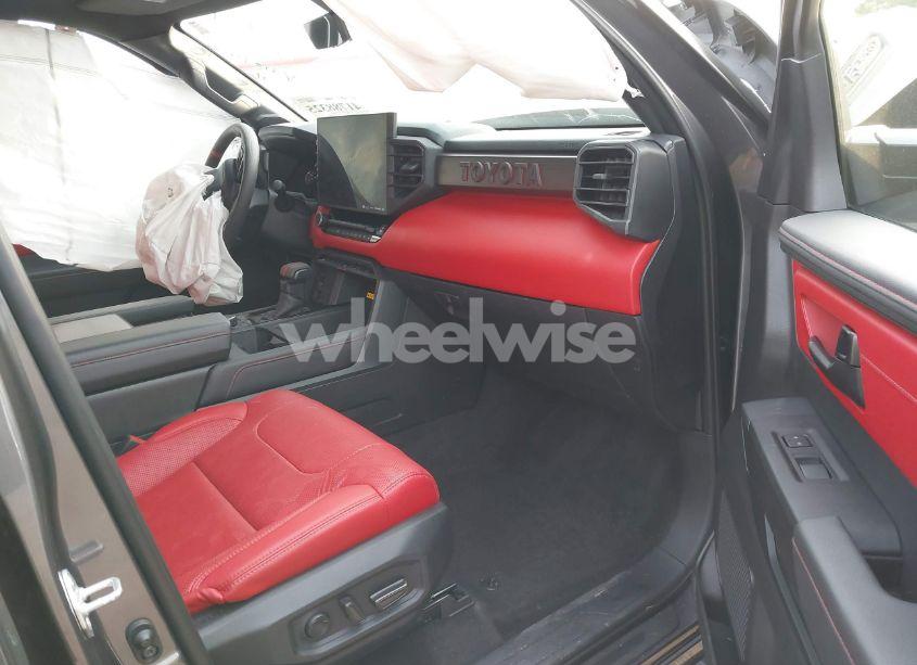 Photo 5 of 2024 Toyota Tundra HYBRID TRD PRO 4WD (VIN 5TFPC5DB2RX051180)