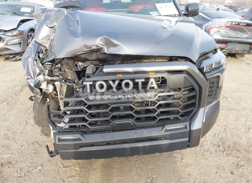 Photo 6 of 2024 Toyota Tundra HYBRID TRD PRO 4WD (VIN 5TFPC5DB2RX051180)