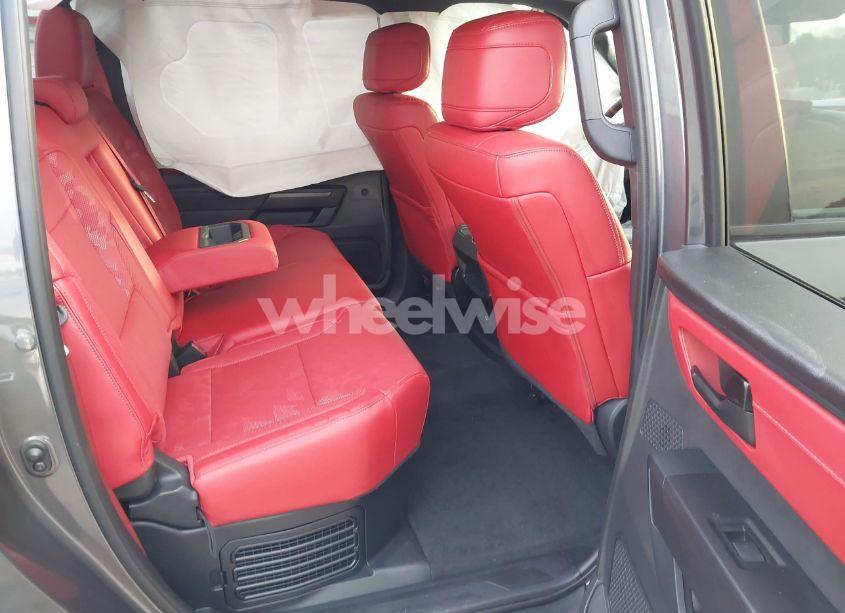 Photo 8 of 2024 Toyota Tundra HYBRID TRD PRO 4WD (VIN 5TFPC5DB2RX051180)