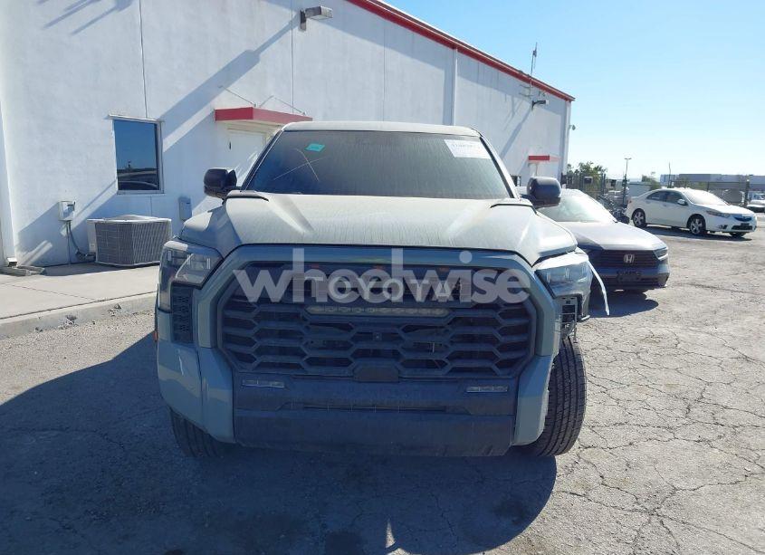 Photo 12 of 2022 Toyota Tundra HYBRID TRD PRO (VIN 5TFPC5DB3NX006596)