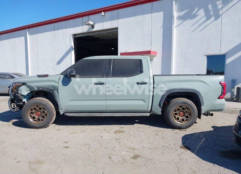 Photo 14 of 2022 Toyota Tundra HYBRID TRD PRO (VIN 5TFPC5DB3NX006596)