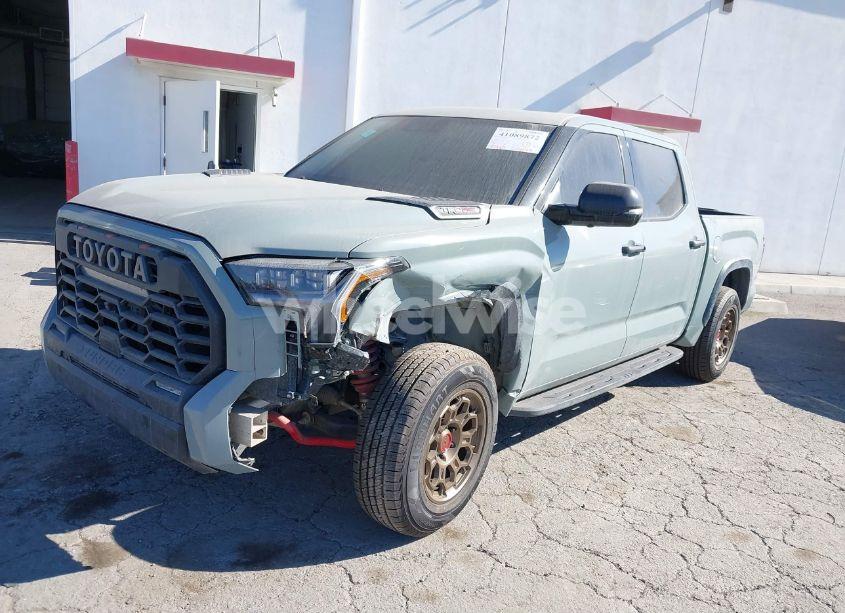 Photo 2 of 2022 Toyota Tundra HYBRID TRD PRO (VIN 5TFPC5DB3NX006596)