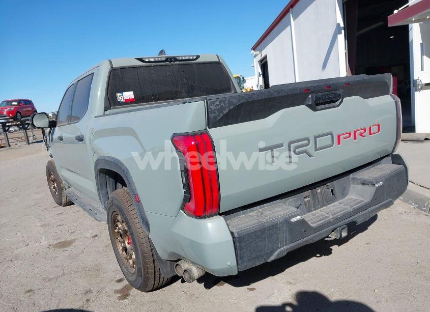 Photo 3 of 2022 Toyota Tundra HYBRID TRD PRO (VIN 5TFPC5DB3NX006596)