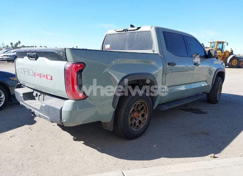 Photo 4 of 2022 Toyota Tundra HYBRID TRD PRO (VIN 5TFPC5DB3NX006596)