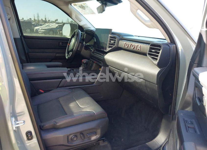 Photo 5 of 2022 Toyota Tundra HYBRID TRD PRO (VIN 5TFPC5DB3NX006596)