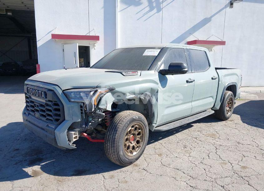 Photo 6 of 2022 Toyota Tundra HYBRID TRD PRO (VIN 5TFPC5DB3NX006596)