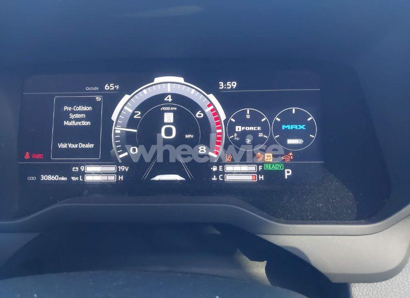 Photo 7 of 2022 Toyota Tundra HYBRID TRD PRO (VIN 5TFPC5DB3NX006596)