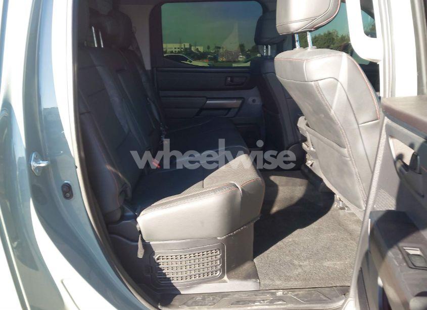 Photo 8 of 2022 Toyota Tundra HYBRID TRD PRO (VIN 5TFPC5DB3NX006596)