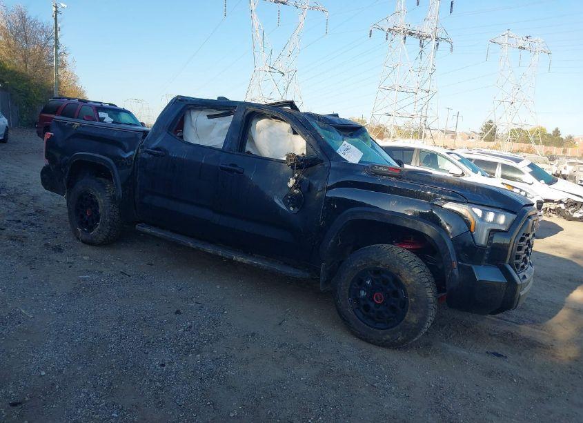 2024 Toyota Tundra HYBRID TRD PRO (VIN 5TFPC5DB4RX078316) main photo