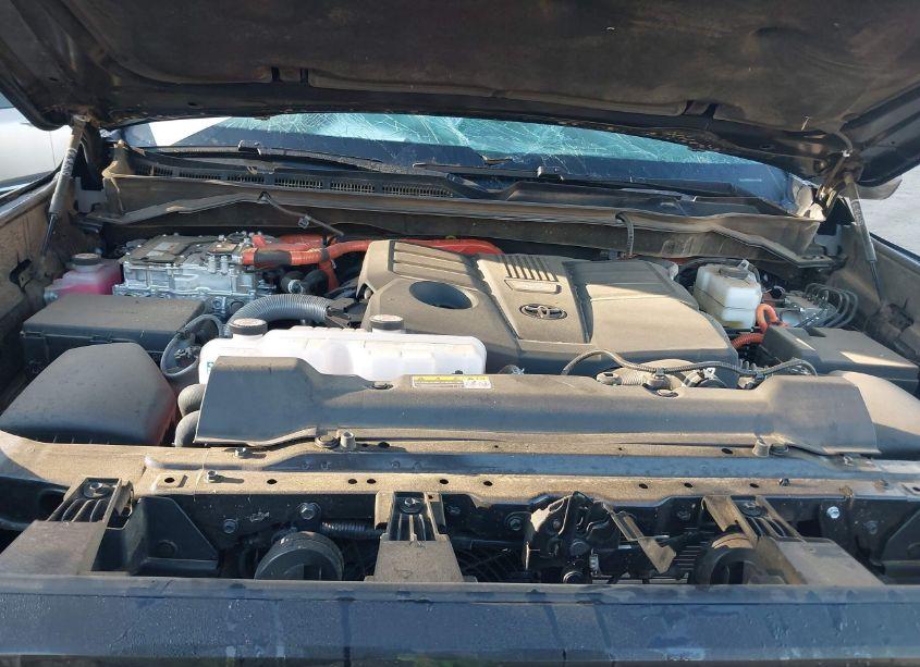 Photo 10 of 2024 Toyota Tundra HYBRID TRD PRO (VIN 5TFPC5DB4RX078316)