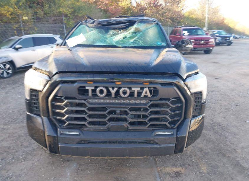 Photo 12 of 2024 Toyota Tundra HYBRID TRD PRO (VIN 5TFPC5DB4RX078316)