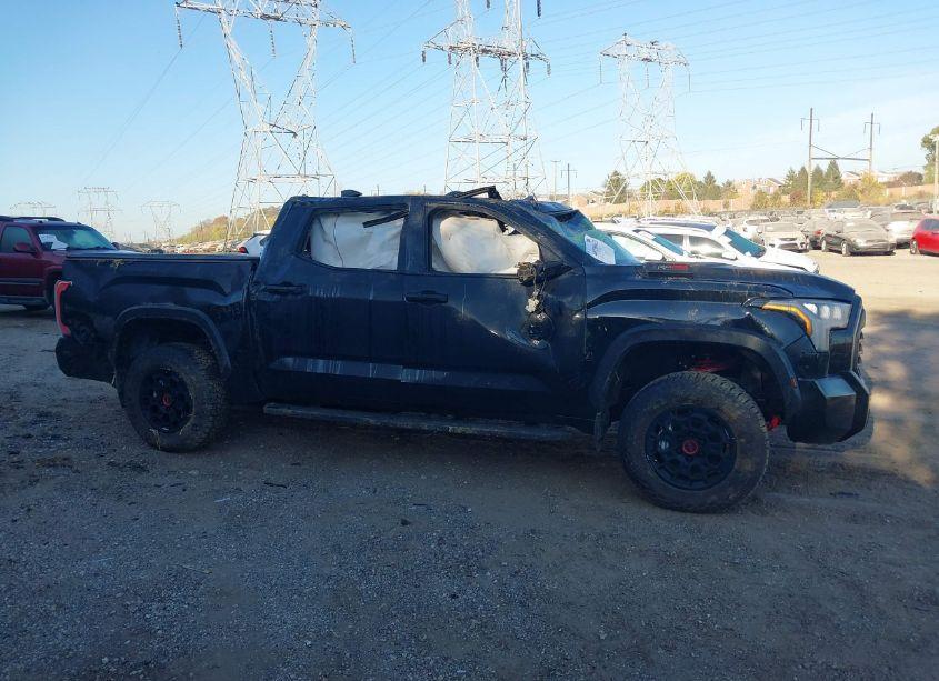 Photo 13 of 2024 Toyota Tundra HYBRID TRD PRO (VIN 5TFPC5DB4RX078316)