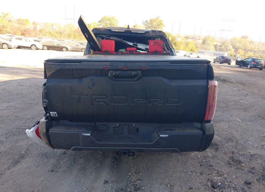 Photo 16 of 2024 Toyota Tundra HYBRID TRD PRO (VIN 5TFPC5DB4RX078316)