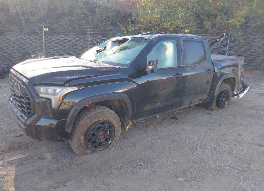 Photo 2 of 2024 Toyota Tundra HYBRID TRD PRO (VIN 5TFPC5DB4RX078316)