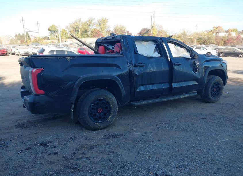 Photo 4 of 2024 Toyota Tundra HYBRID TRD PRO (VIN 5TFPC5DB4RX078316)