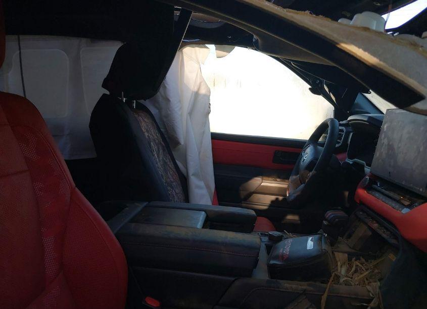 Photo 5 of 2024 Toyota Tundra HYBRID TRD PRO (VIN 5TFPC5DB4RX078316)