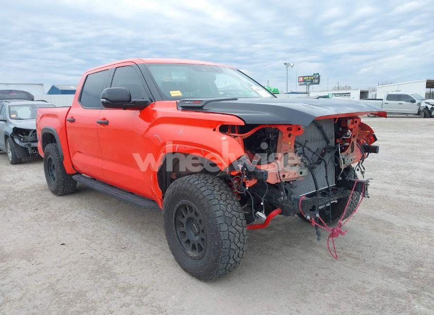 2023 Toyota Tundra HYBRID TRD PRO (VIN 5TFPC5DB6PX036291) main photo