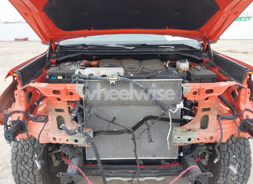 Photo 10 of 2023 Toyota Tundra HYBRID TRD PRO (VIN 5TFPC5DB6PX036291)
