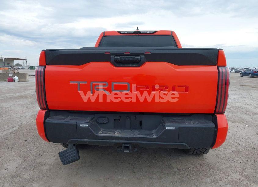 Photo 16 of 2023 Toyota Tundra HYBRID TRD PRO (VIN 5TFPC5DB6PX036291)