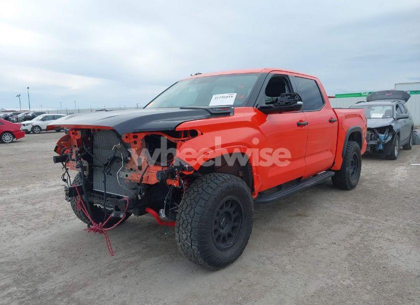 Photo 2 of 2023 Toyota Tundra HYBRID TRD PRO (VIN 5TFPC5DB6PX036291)