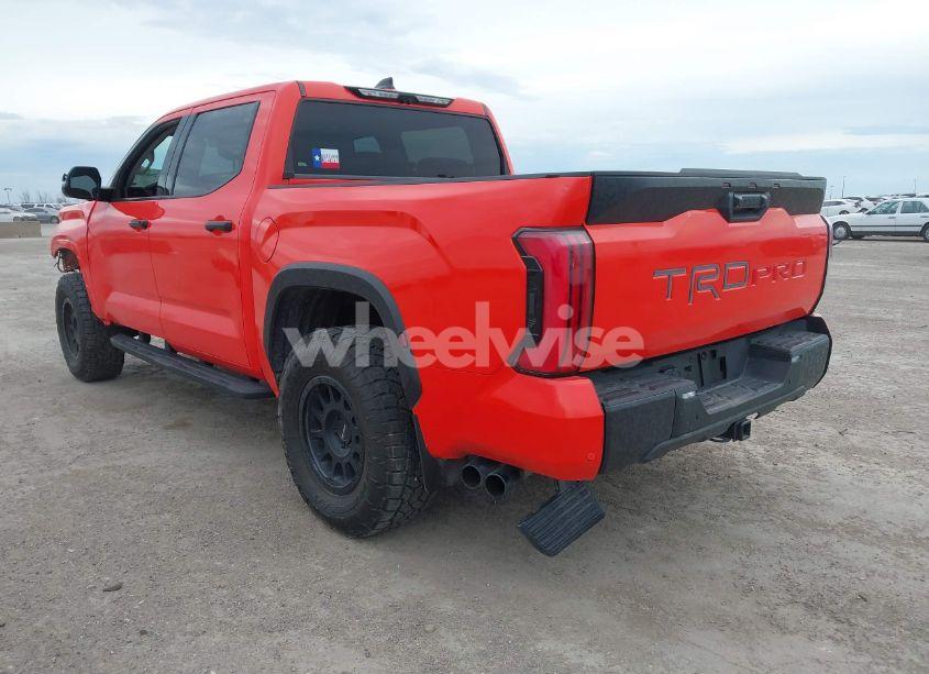 Photo 3 of 2023 Toyota Tundra HYBRID TRD PRO (VIN 5TFPC5DB6PX036291)