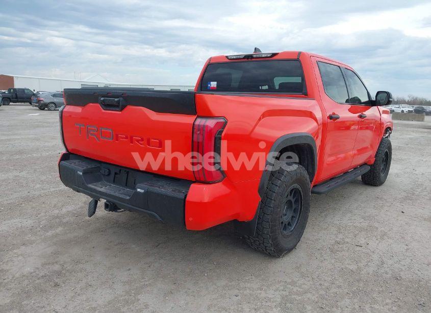 Photo 4 of 2023 Toyota Tundra HYBRID TRD PRO (VIN 5TFPC5DB6PX036291)