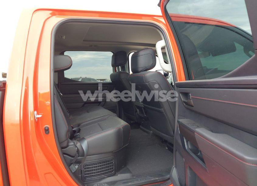 Photo 8 of 2023 Toyota Tundra HYBRID TRD PRO (VIN 5TFPC5DB6PX036291)