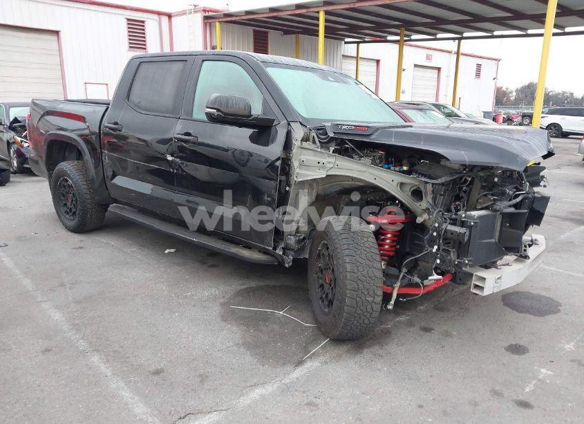 2024 Toyota Tundra HYBRID TRD PRO (VIN 5TFPC5DB9RX083723) main photo