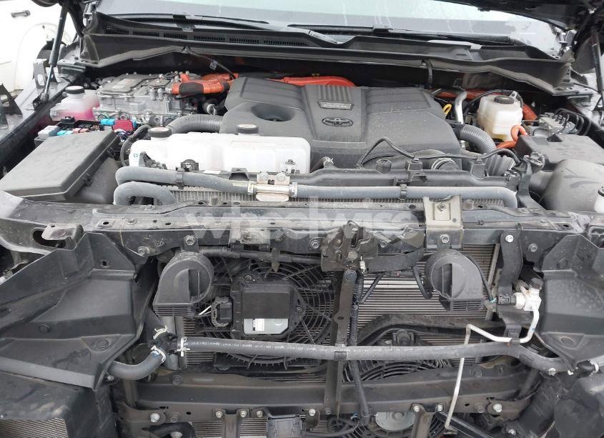 Photo 10 of 2024 Toyota Tundra HYBRID TRD PRO (VIN 5TFPC5DB9RX083723)
